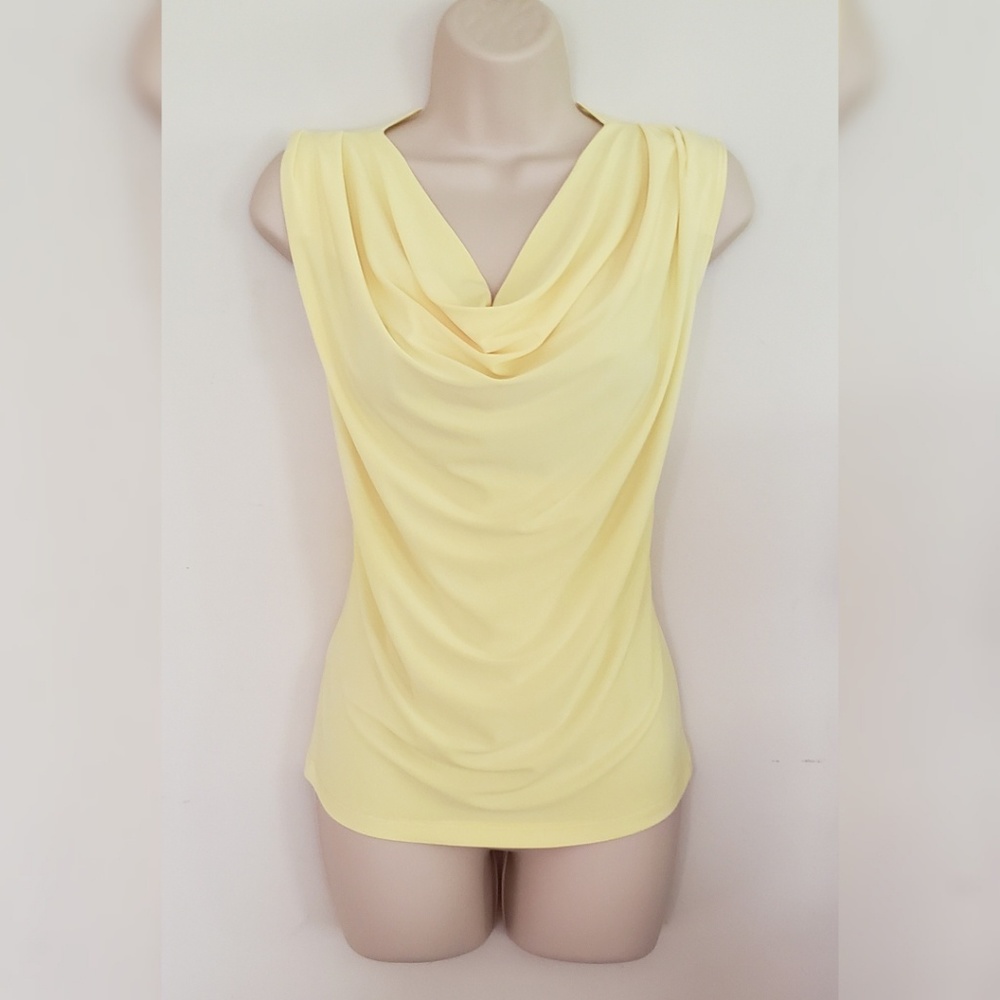 Jennie & Marlis Cowl Neck Top